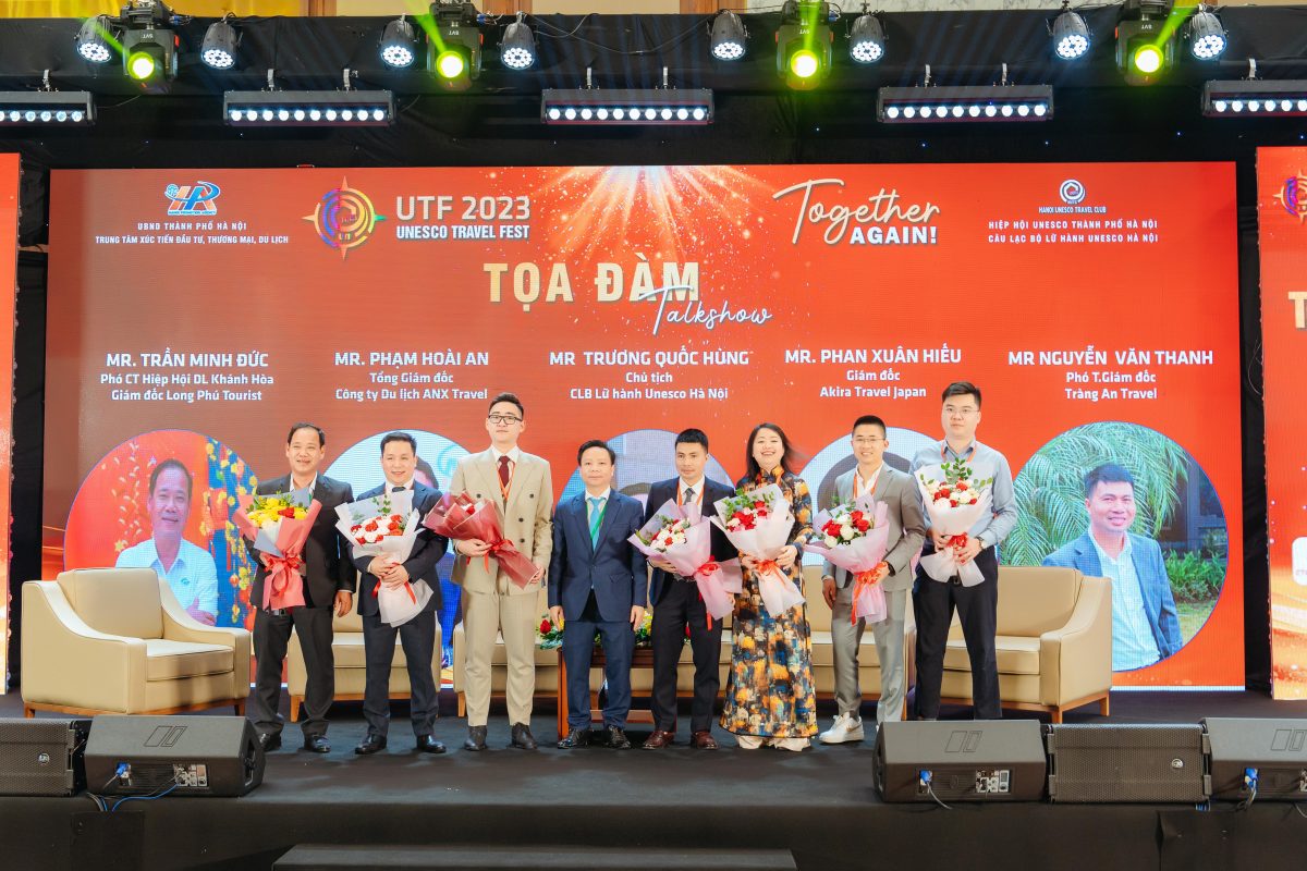 CEO AKIRA JAPAN tham gia tọa đàm tại sự kiện