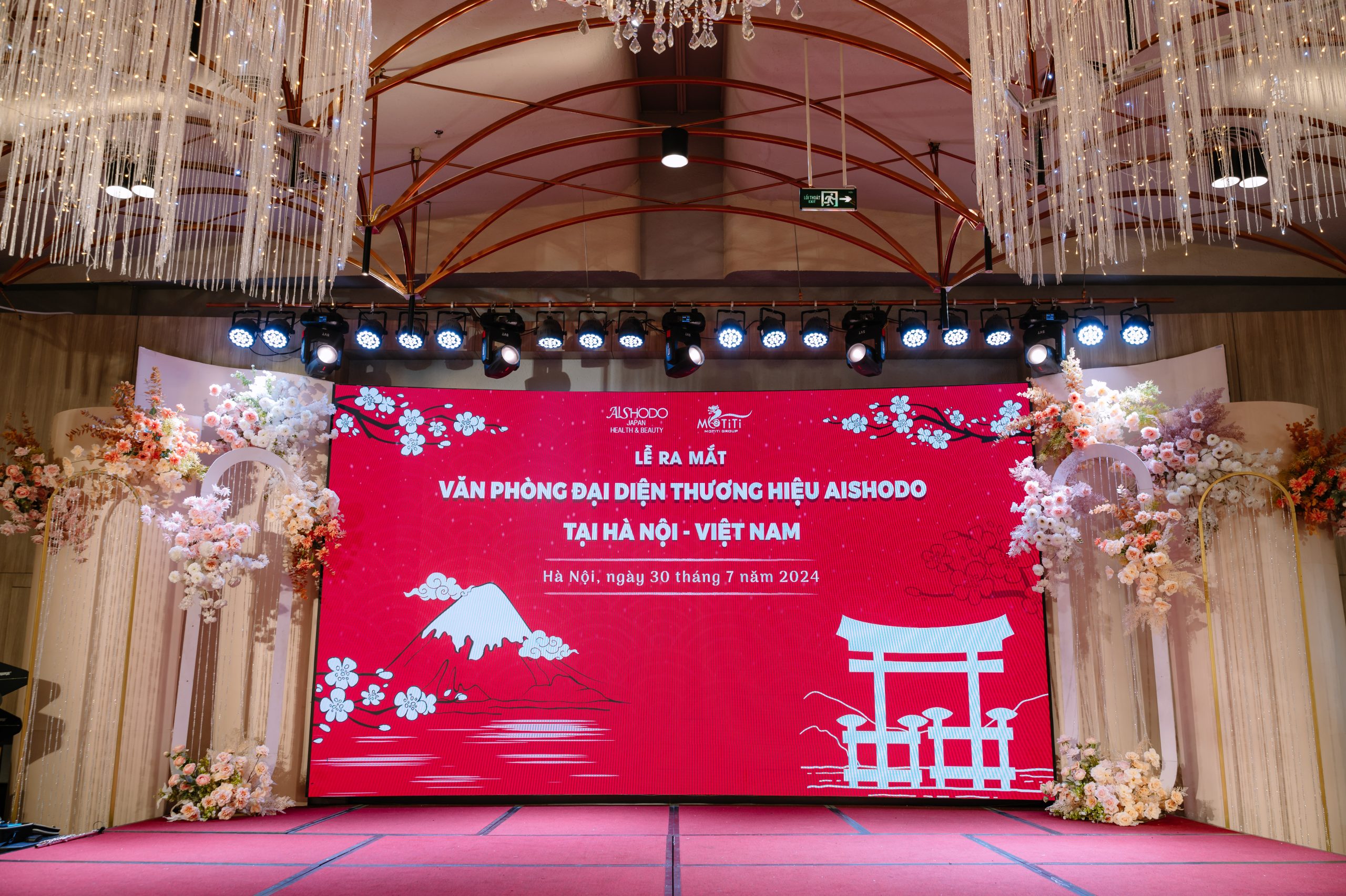 Akira Group Tham Dự Sự Kiện Ra Mắt Văn Phòng Đại Diện Aishodo Tại Việt Nam